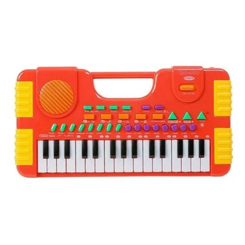 Piano Musica Infantil Teclado Musical 8 Sons Instrumentos Musicais