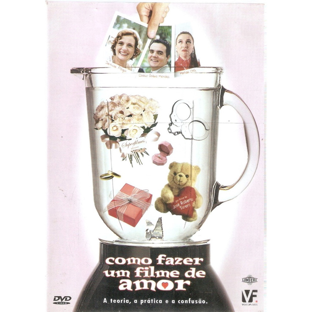 Dvd Como Fazer Um Filme De Amor em Promoção na Americanas