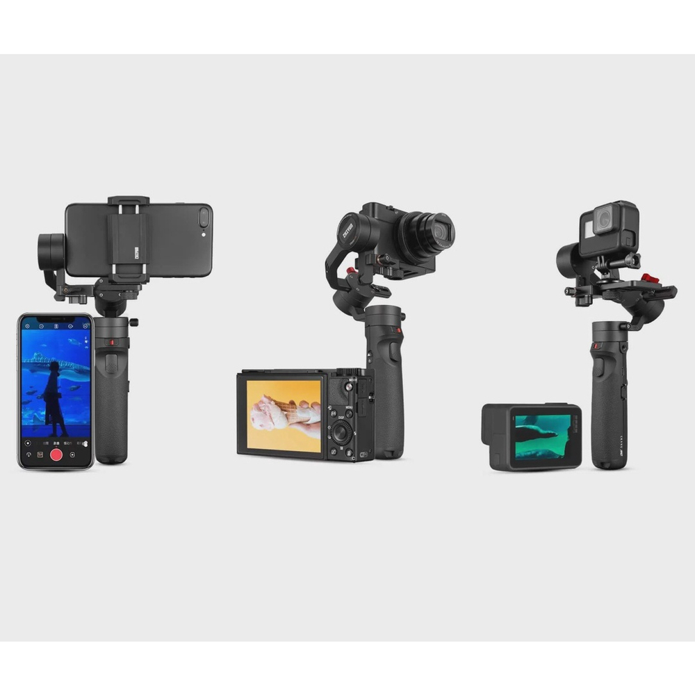 Estabilizador Gimbal Zhiyun Crane-M2 Portátil de 3 Eixos para Câmeras e SmartPhones em Promoção | Ofertas na Americanas Estabilizador Gimbal Zhiyun Crane-M2 Portátil de 3 Eixos para Câmeras e SmartPhones em Promoção | Ofertas na Americanas
