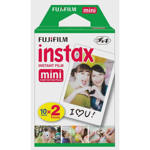 Filme Instax Mini Instantâneo Fujifilm com 20 Unidades em Promoção na Americanas