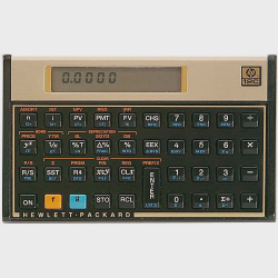 Calculadora Financeira Hp12C - Hp é boa?