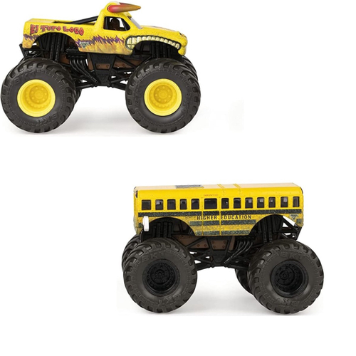 Brinquedo Monster Jam Mohawk Warrior 1:64 Sunny em Promoção na Americanas