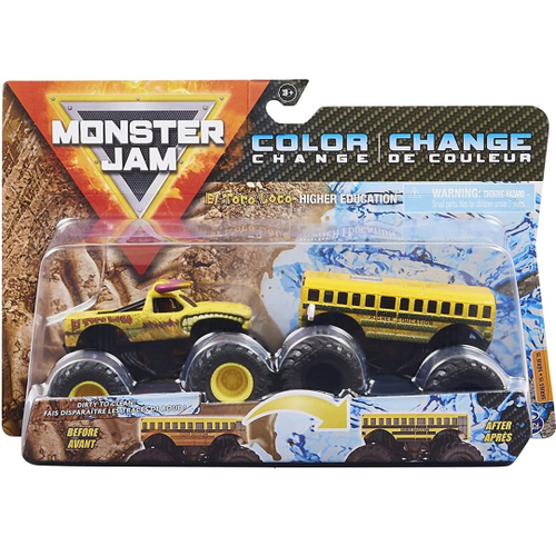 Brinquedo Monster Jam Mohawk Warrior 1:64 Sunny em Promoção na Americanas