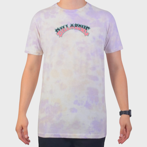 camiseta tie dye billabong