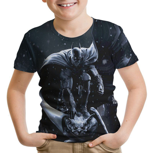 camiseta batman arkham