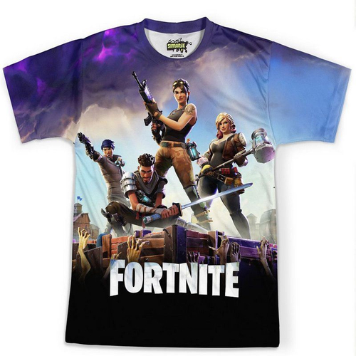 Camiseta Rainbow Friends Jogo Roblox Turma no Shoptime