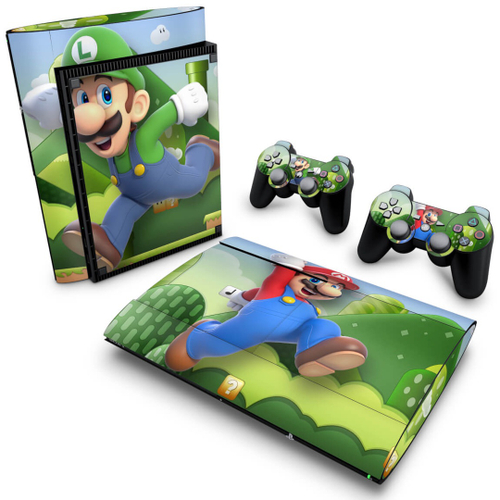 Skin PS5 Playstation 5 Adesivo Horizontal - Super Mario em Promoção na  Americanas