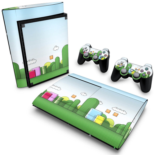 Skin Adesivo Xbox 360 Super Slim - Super Mario Bros. no Shoptime