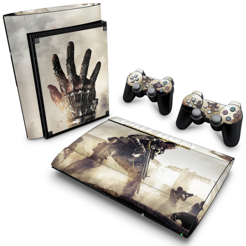 PS3 Slim Skin - Spider Man - Homem Aranha - Pop Arte Skins