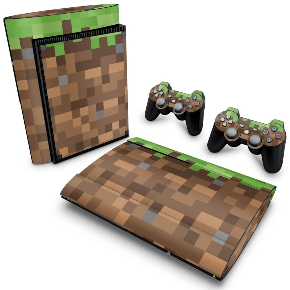 Skin PS5 Controle - Minecraft - Pop Arte Skins