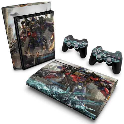 Skin PS4 Pro Adesivo - Camaro - Transformers