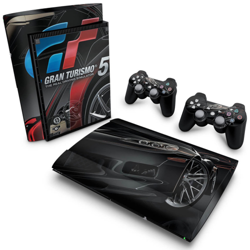 Skin Adesivo PS2 Controle - Gran Turismo 4 em Promoção na Americanas