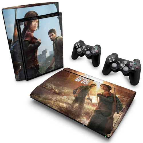 Skin Adesivo Playstation 4 PS4 Slim The Last of Us parte 2