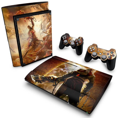 Capa PS3 Controle Case - God Of War 3 #2 - Pop Arte Skins