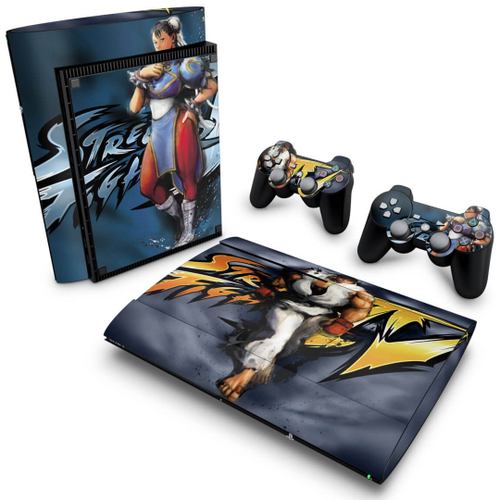 Jogo PS3 Super Street Fighter Iv Arcade Edition Lacrado - Black Games