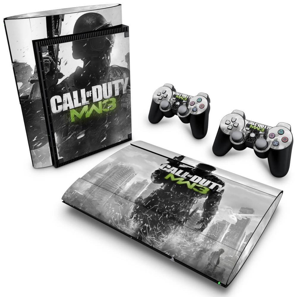 Skin Call Of Duty Modern Warfare 3 Iii Adesivo Ps4 Slim