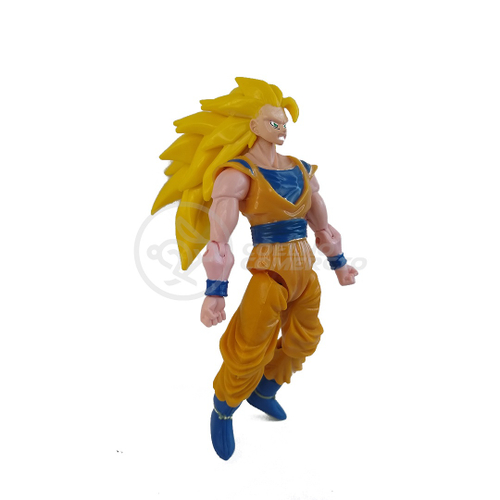 Action Figure Anime Dragon Ball Goku Figura Super Saiyan Clássico Desenho  Periférico De Mão - Escorrega o Preço