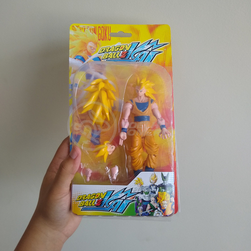 Goku super saiyan 3 Articulado Action Figure Dragon ball z no Shoptime