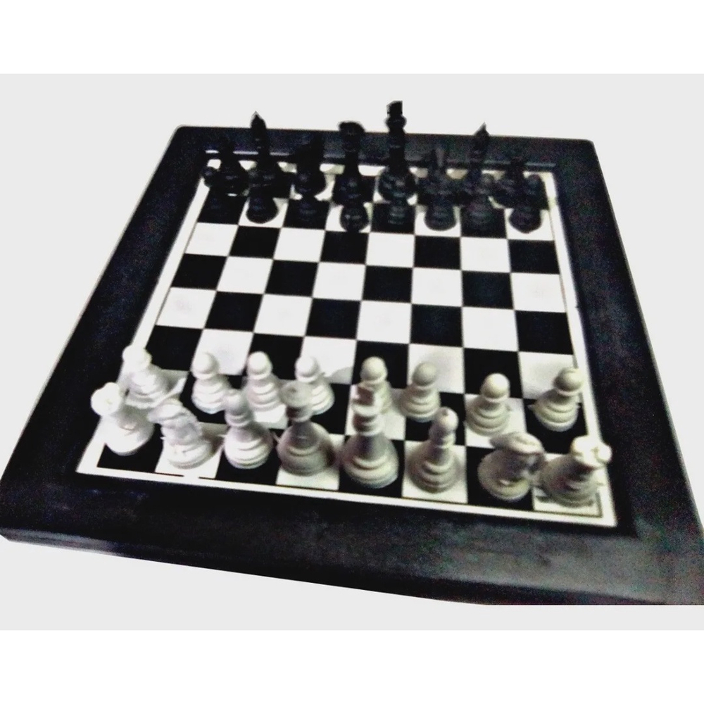 24 jogos de tabuleiro de xadrez de plástico do pc draughts