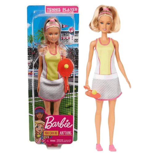 Boneca Barbie Quero Ser Tenista Profissões - Mattel