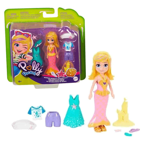 Boneca Polly Pocket Kit De Viagem - Mattel - A sua Loja de