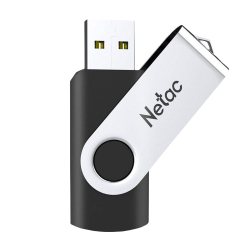 Pen Drive 64GB USB 2.0 Netac U505 Menor preço em Pen Drive 64GB USB 2.0 Netac U505