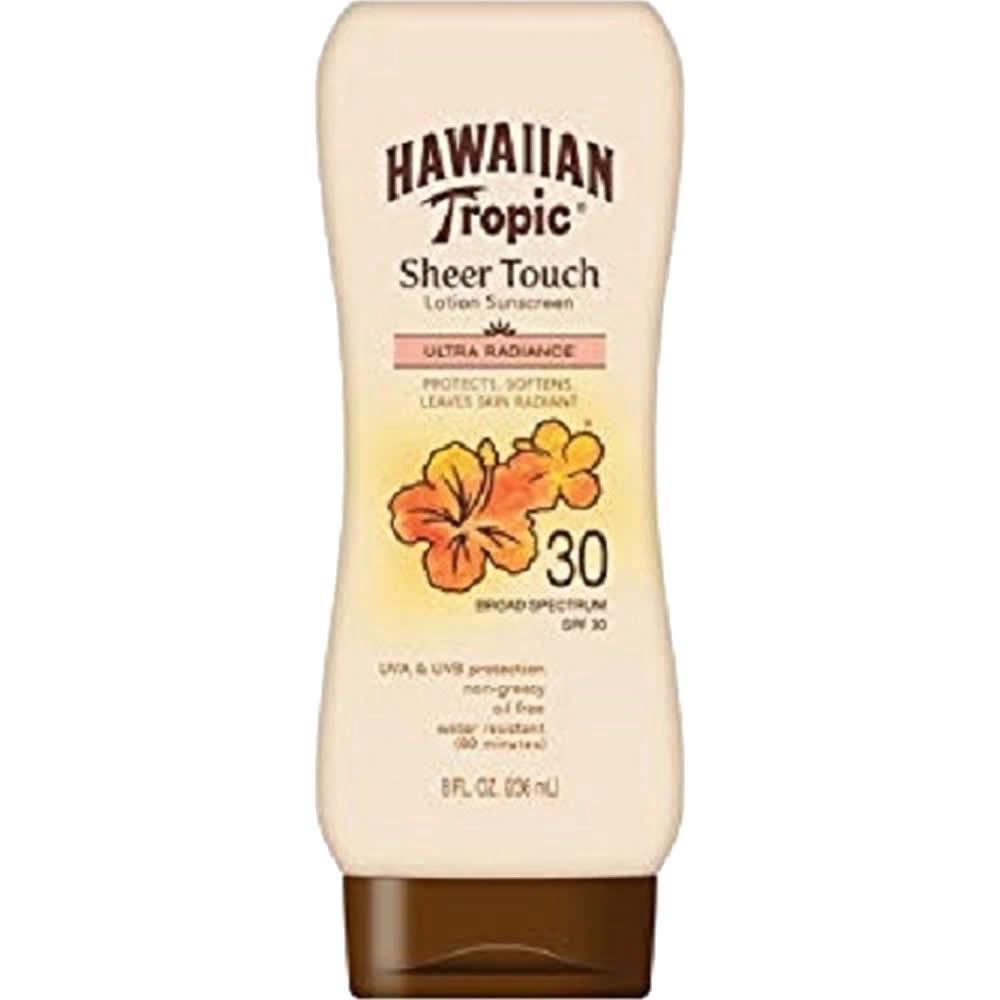 Hawaiian Tropic Sheer Touch Ultra Radiance Spf Fps 30 240ml Submarino