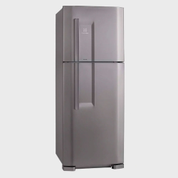 Refrigerador Electrolux Cycle Defrost 475L DC51X Inox 127v Menor preço em Refrigerador Electrolux Cycle Defrost 475L DC51X Inox 127v