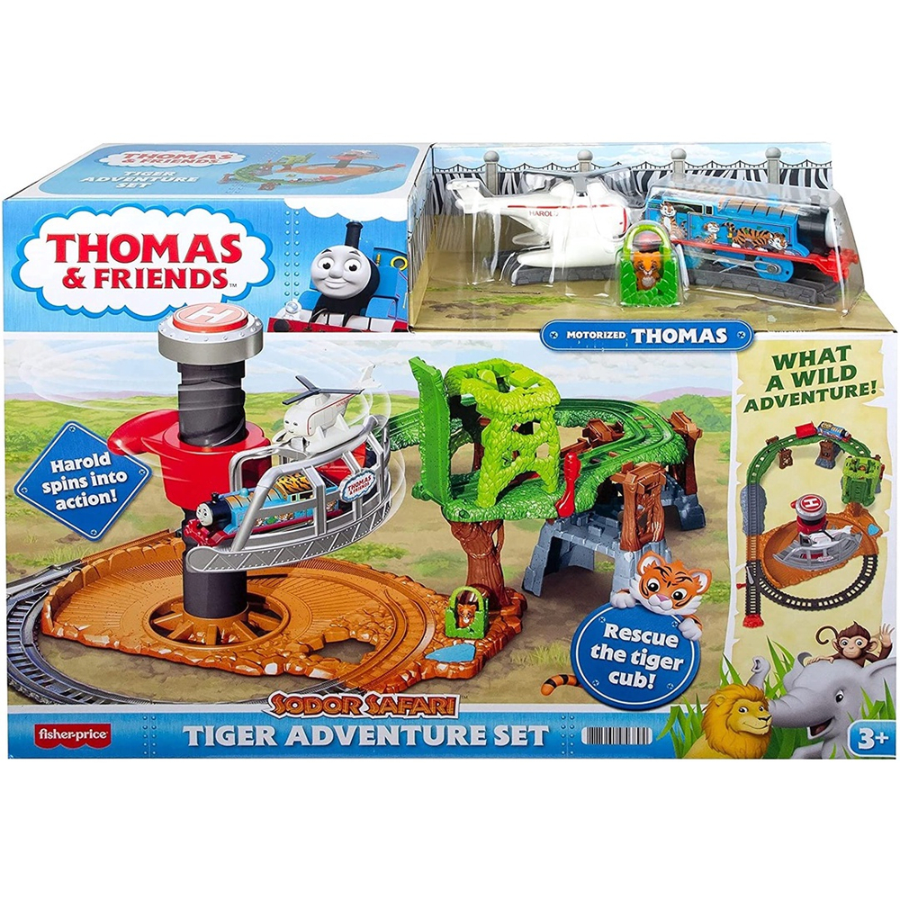 Trem Thomas Adventures Locomotiva Ferro Fisher Price em Promoção na  Americanas