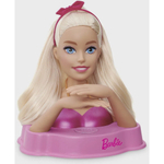 Boneca Busto Barbie Manequim Maquiagem Acessórios Original