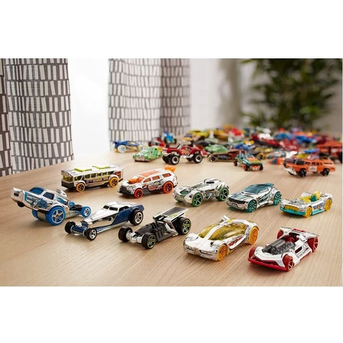 Hot Wheels Pacote 5 Carrinhos sortidos - Mattel em Promoção na Americanas