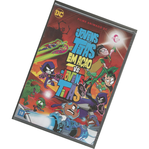 Capa de Almofada Desenho Teen Titans Go Ravena em Promoção na Americanas