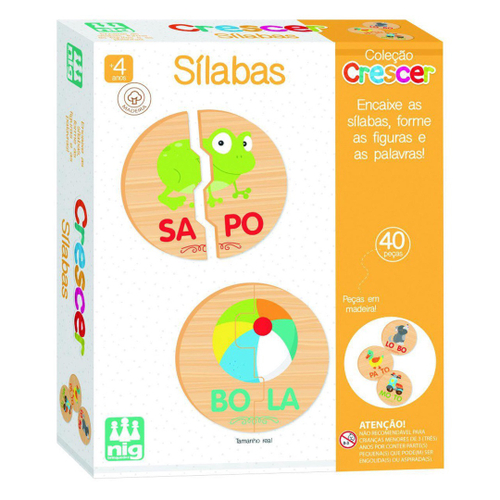 Kit Jogos Educativos Escolares 4 Anos Formar Palavras Vogais