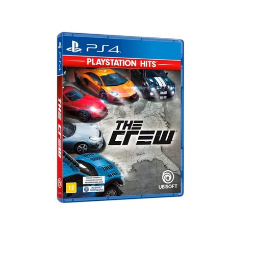 Jogo PS4 Corrida The Crew Mídia Física Novo Hits - Lacrado em