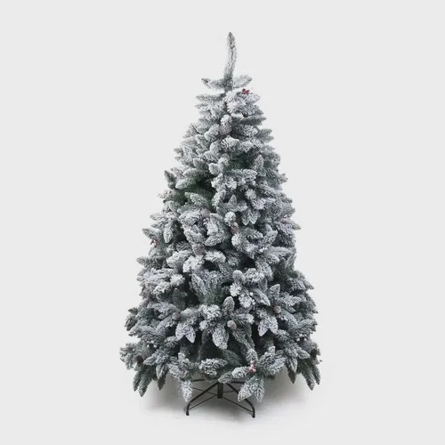 Árvore De Natal Com Neve 574 Hastes 150Cm Verde em Promoção na Americanas