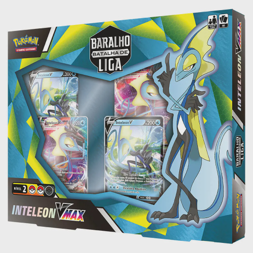 Carta Pokemon Inteleon-vmax Original Copag + Brindes em Promoção na  Americanas