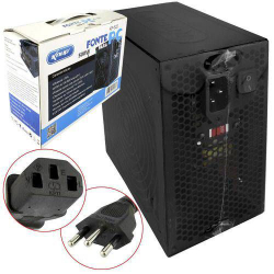 Fonte Atx Conexao Sata Bivolt 500w Knup Kp-522 Kp-522 Knup Menor preço em Fonte Atx Conexao Sata Bivolt 500w Knup Kp-522 Kp-522 Knup