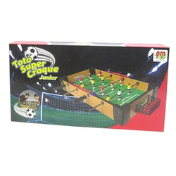 Jogo de futebol toto / pebolim super craque junior Menor preço em Jogo de futebol toto / pebolim super craque junior