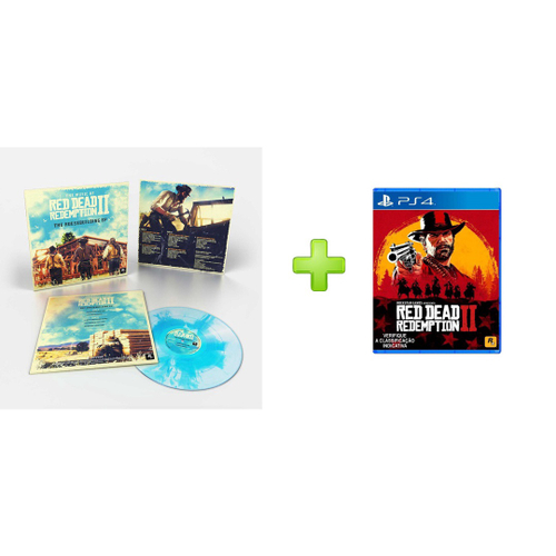 Red Dead Redemption 2 Standard Edition Ps4 Mídia Física em