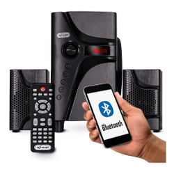 Micro System Home Theater Caixa De Som Bluetooth 2.1 Com Subwoofer Rádio Fm Usb Sd Knup Controle Remoto Bivolt é boa?