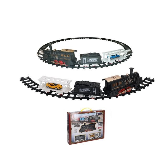 Brinquedo Trem Locomotiva Fumaça Luzes E Som em Promoção na Americanas