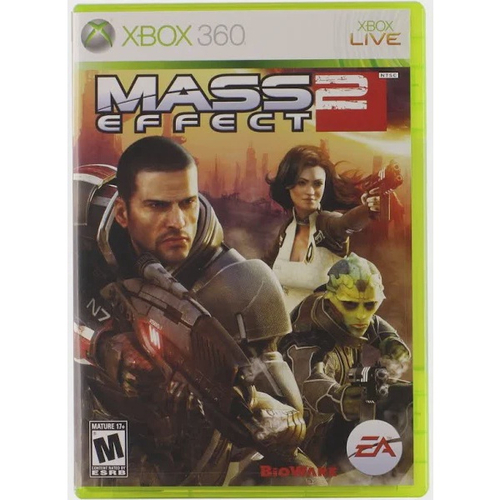 Jogo Mass Effect - Xbox 360