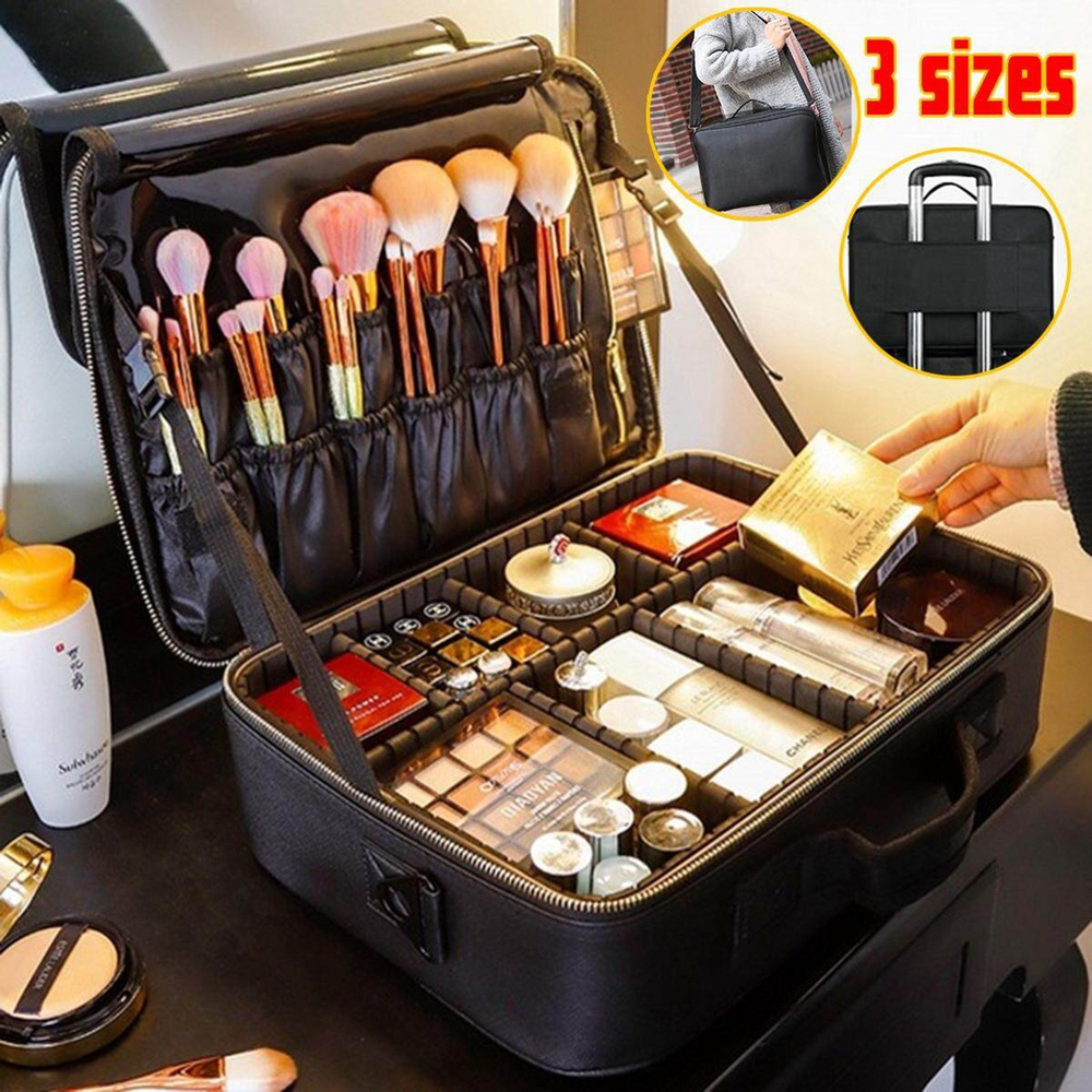 makeup artist set bolsa