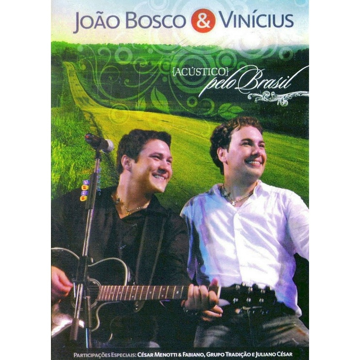 Dvd João Bosco E Vinicius Acustico Pelo Brasil Original | Submarino