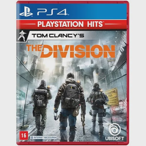 Game - Tom Clancy's The Division - PS4 em Promoção na Americanas