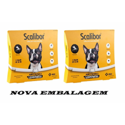 Coleira Scalibor Anti Parasitaria Para Leishmaniose Tamanho P 48 Cm kit 2 unidades é boa?