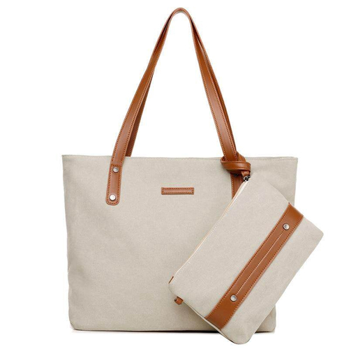 tan leather work bolsa