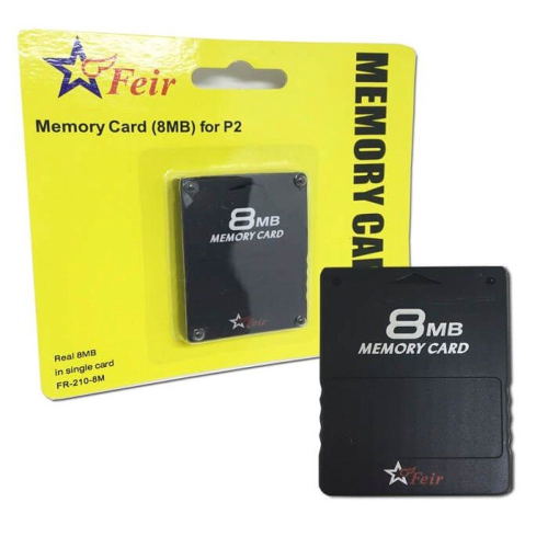  PlayStation 2 Memory Card (8MB) : Playstation 2