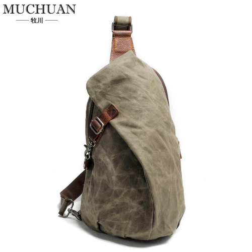crossbody bolsa with canvas strap