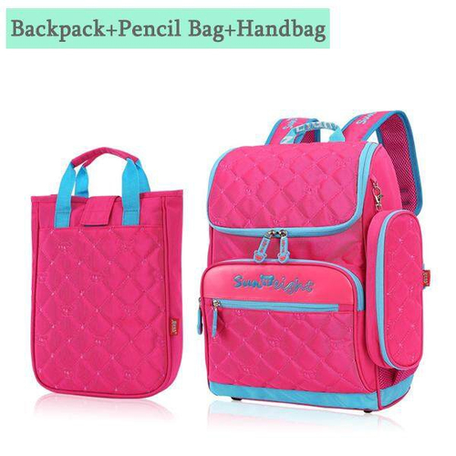 matching lunch bolsa and backpack